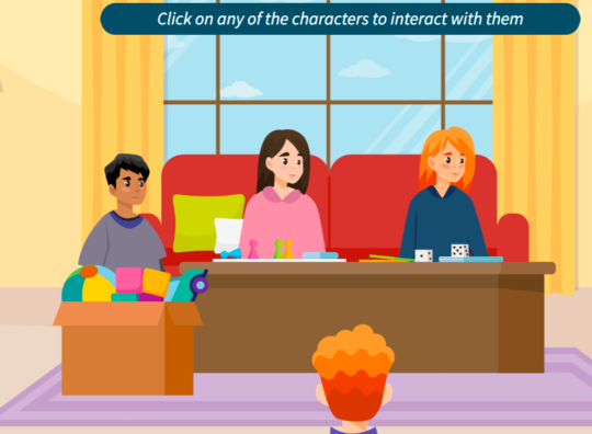 Everyday Speech World allows for social interactions in a safe, digital space. Great to reinforce ongoing work and to support retention in remote learning envrionments.