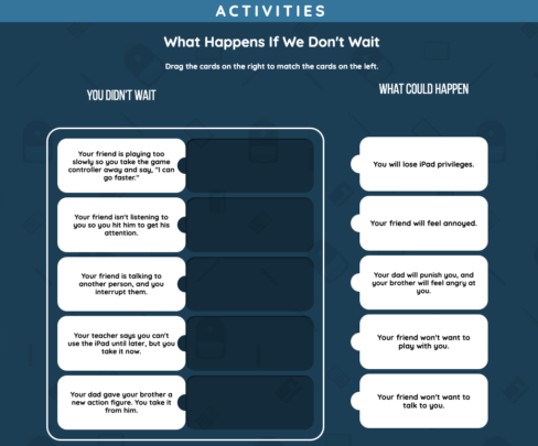 Interactive Worksheets enable teachers and students to work together on various lessons from remote locations.