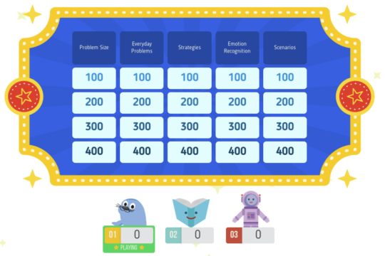 Interactive Game - Quiz Show to actively engage. your students