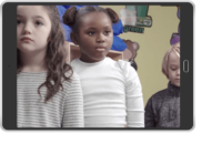 Lining Up video for pre-k and kindergarteners
