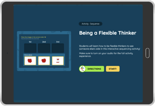 being a flexible thinker activity