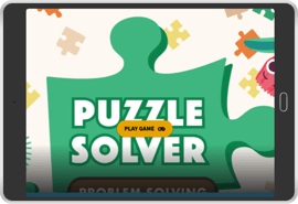 preschool and pre k problem solving game