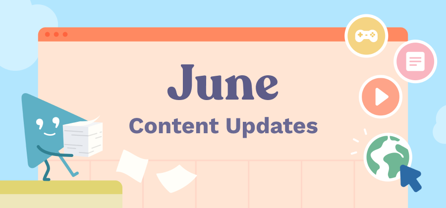 June 2022 Content Update