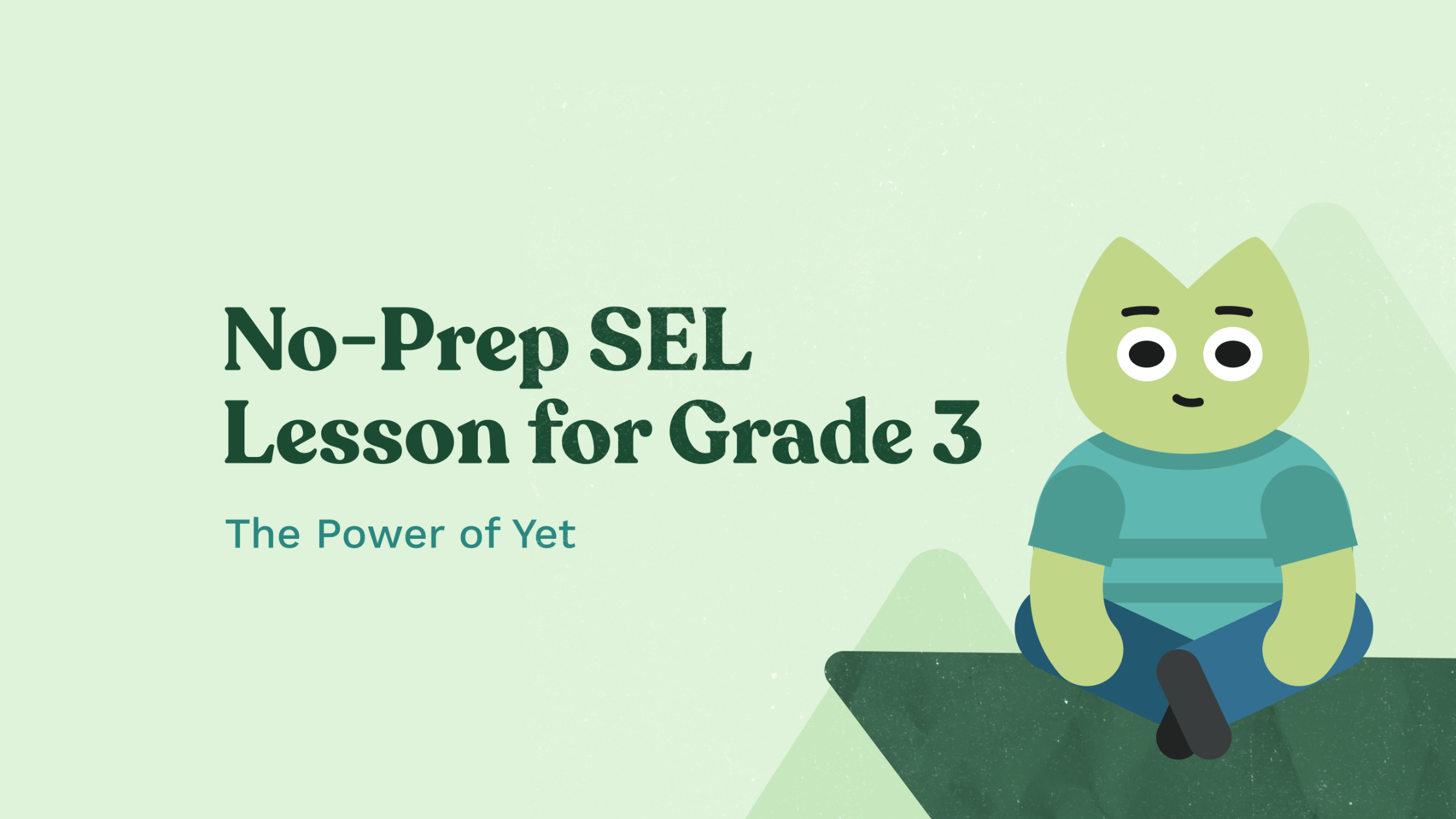 no-prep-sel-lesson-for-grade-3